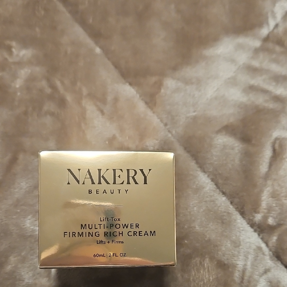 Nakery Beauty Lift-Tox Firming Rich Cream - Gold